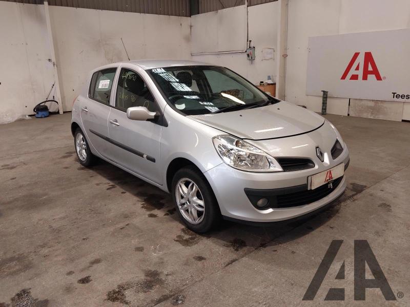 2008 RENAULT CLIO EXPRESSION 16V TURBO 1149cc TURBO PETROL MANUAL 5 Speed 5 DOOR HATCHBACK