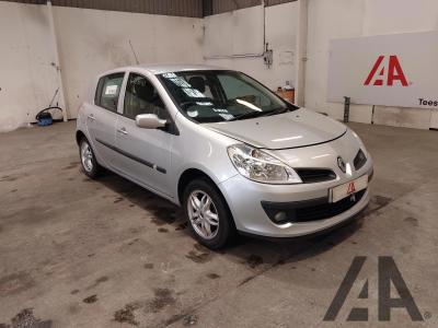 2008 RENAULT CLIO EXPRESSION 16V TURBO 1149cc TURBO PETROL MANUAL 5 Speed 5 DOOR HATCHBACK