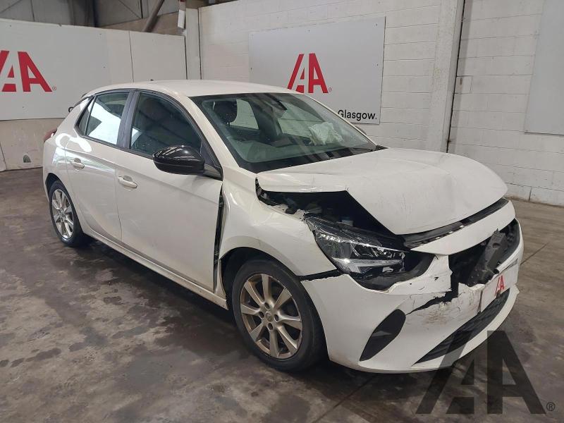 2021 VAUXHALL CORSA SE 1199cc PETROL MANUAL 5 DOOR HATCHBACK