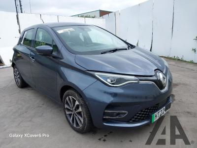 Image of 2022 RENAULT ZOE GT LINE PLUS ELECTRIC DIRECT DRIVE 5 DOOR HATCHBACK