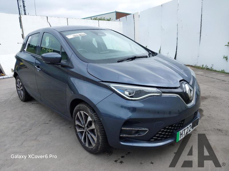 2022 RENAULT ZOE GT LINE PLUS ELECTRIC DIRECT DRIVE 5 DOOR HATCHBACK