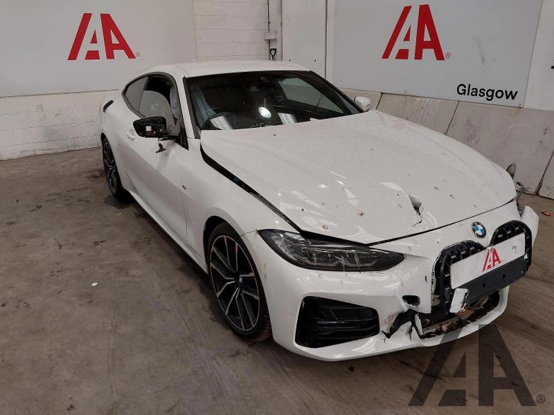 2023 BMW 4 SERIES 420I M SPORT 1998cc TURBO PETROL AUTOMATIC 2 DOOR COUPE
