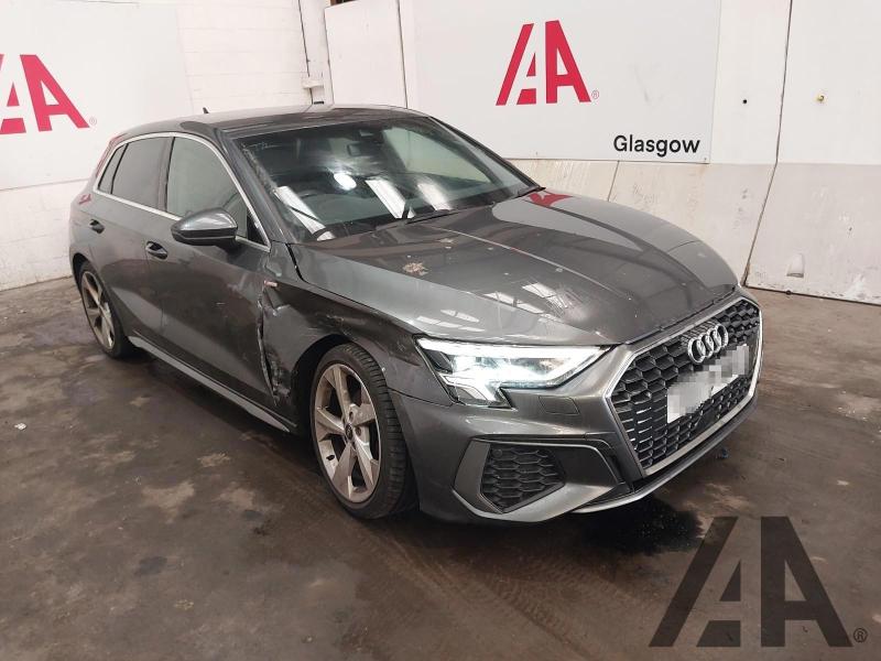 2023 AUDI A3 SPORTBACK TFSI S LINE 30 999cc PETROL MANUAL 5 DOOR HATCHBACK