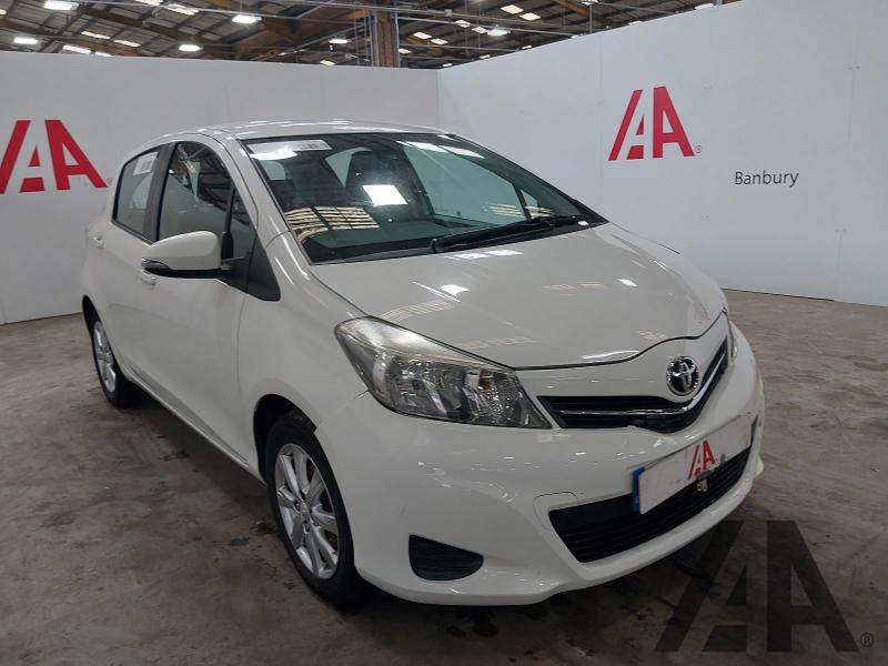 2012 TOYOTA YARIS VVT-I TR 1329cc PETROL MANUAL 6 Speed 5 DOOR HATCHBACK