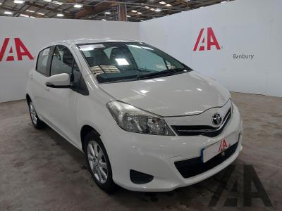 Image of 2012 TOYOTA YARIS VVT-I TR 1329cc PETROL MANUAL 6 Speed 5 DOOR HATCHBACK