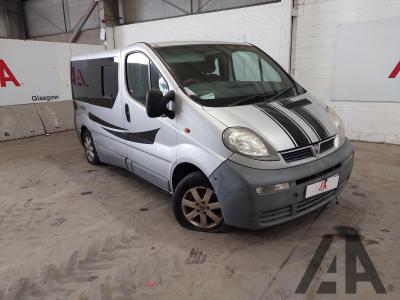Image of 2005 VAUXHALL VIVARO DTI 2700 SWB 1870cc TURBO DIESEL MANUAL 6 Speed PANEL VAN
