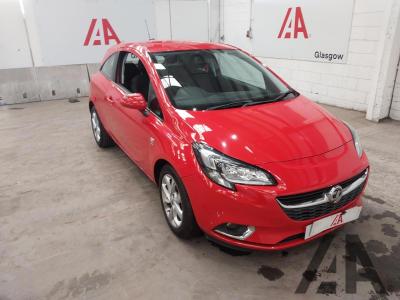 Image of 2016 VAUXHALL CORSA SRI ECOFLEX 1398cc PETROL MANUAL 5 Speed 3 DOOR HATCHBACK