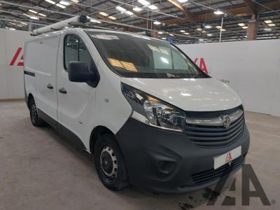 Image of 2017 VAUXHALL VIVARO L1H1 2900 CDTI ECOFLEX S/S 1598cc TURBO DIESEL MANUAL 6 Speed PANEL VAN