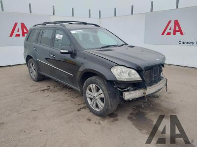 Image of 2007 MERCEDES GL-CLASS GL320 CDI 2987cc TURBO DIESEL AUTOMATIC 7 Speed 5 DOOR ESTATE
