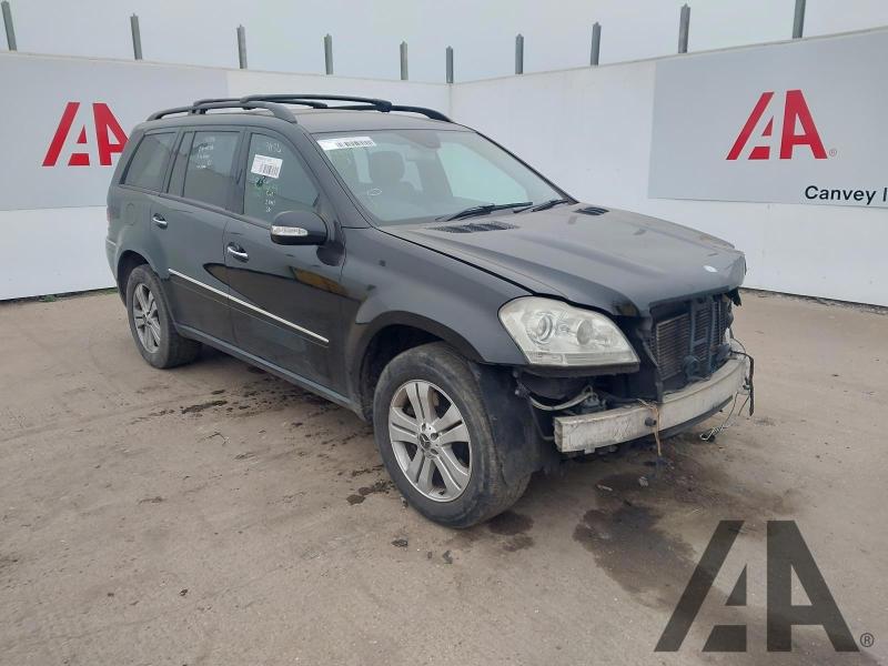 2007 MERCEDES GL-CLASS GL320 CDI 2987cc TURBO DIESEL AUTOMATIC 7 Speed 5 DOOR ESTATE