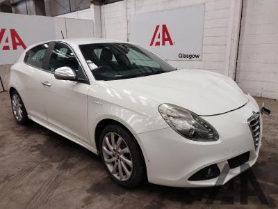 Image of 2012 ALFA ROMEO GIULIETTA VELOCE TB 1368cc TURBO PETROL MANUAL 6 Speed 5 DOOR HATCHBACK