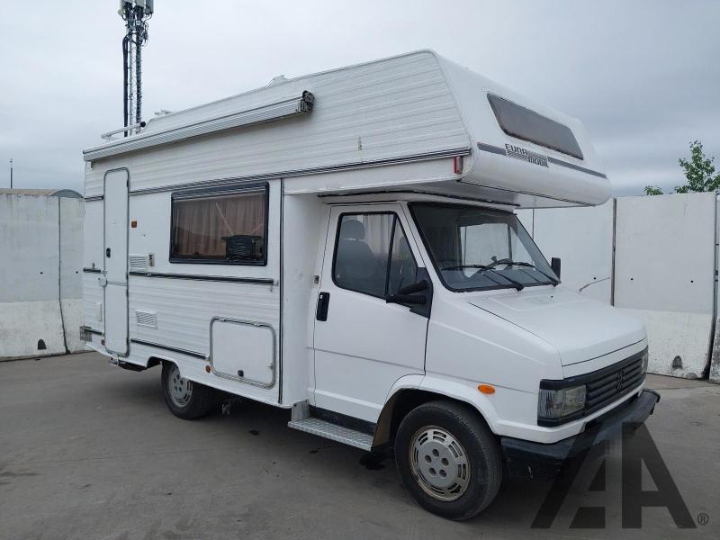 1991 PEUGEOT BOXER EURA MOBIL - LHD 2500cc DIESEL MANUAL MOTORHOME