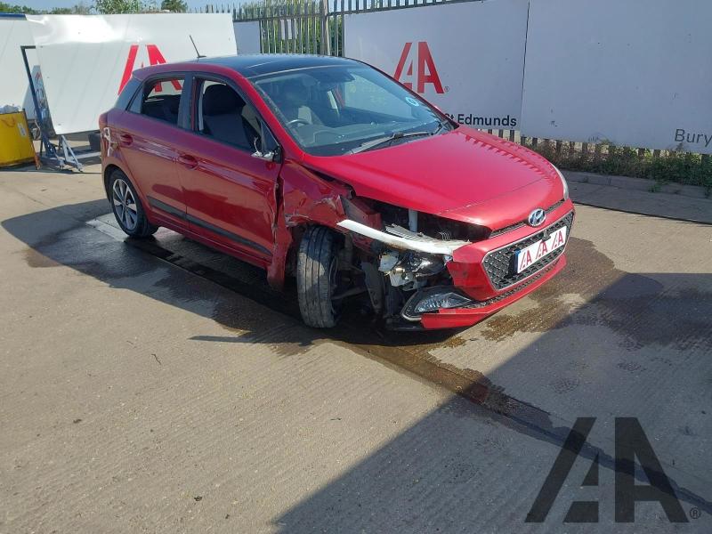 2017 HYUNDAI I20 MPI PREMIUM SE NAV 1368cc PETROL AUTOMATIC 4 Speed 5 DOOR HATCHBACK