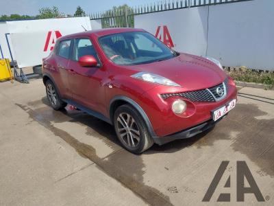 Image of 2012 NISSAN JUKE ACENTA 1598cc PETROL MANUAL 5 Speed 5 DOOR HATCHBACK