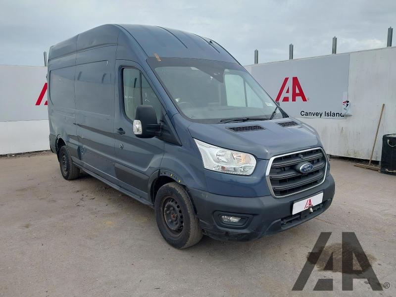 2021 FORD TRANSIT 350 TREND P/V ECOBLUE 1996cc TURBO DIESEL MANUAL PANEL VAN