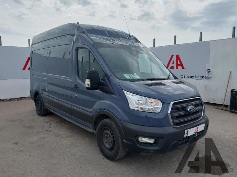 2021 FORD TRANSIT 350 TREND P/V ECOBLUE 1996cc TURBO DIESEL MANUAL PANEL VAN