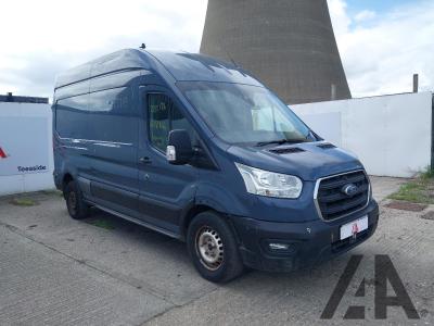 Image of 2021 FORD TRANSIT 350 TREND P/V ECOBLUE 1996cc TURBO DIESEL MANUAL PANEL VAN