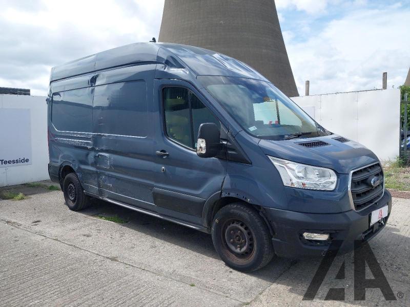 2021 FORD TRANSIT 350 TREND P/V ECOBLUE 1996cc TURBO DIESEL MANUAL PANEL VAN
