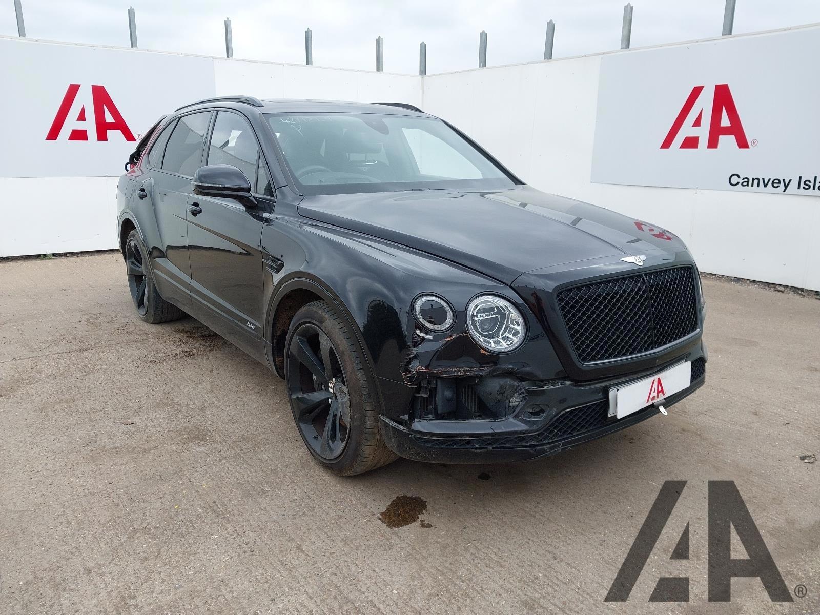 2019 BENTLEY BENTAYGA V6 2995cc TURBO PETROL/ELECTRIC AUTOMATIC 5 DOOR ESTATE