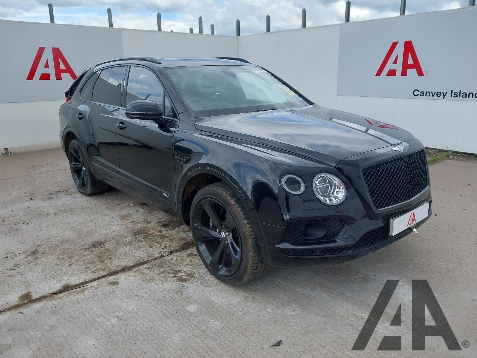 2019 BENTLEY BENTAYGA V6 2995cc TURBO PETROL/ELECTRIC AUTOMATIC 5 DOOR ESTATE