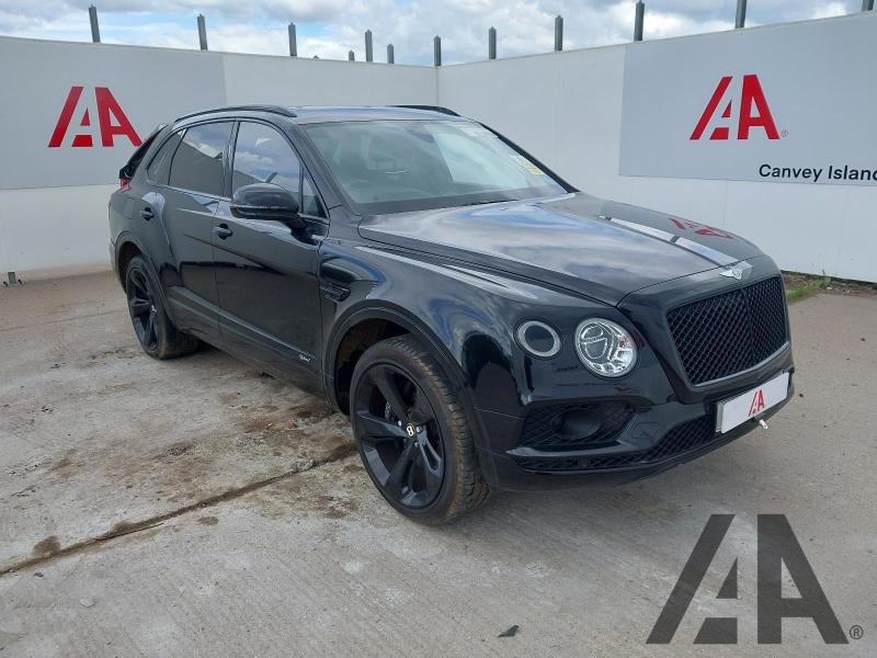 2019 BENTLEY BENTAYGA V6 2995cc TURBO PETROL/ELECTRIC AUTOMATIC 5 DOOR ESTATE