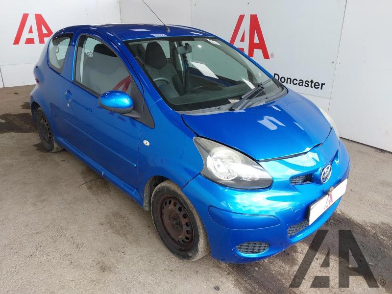 2009 TOYOTA AYGO BLUE VVT-I 998cc PETROL MANUAL 3 DOOR HATCHBACK