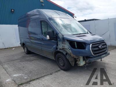 Image of 2021 FORD TRANSIT 350 TREND P/V ECOBLUE 1996cc TURBO DIESEL MANUAL PANEL VAN