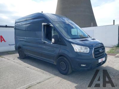 Image of 2021 FORD TRANSIT 350 TREND P/V ECOBLUE 1996cc TURBO DIESEL MANUAL PANEL VAN