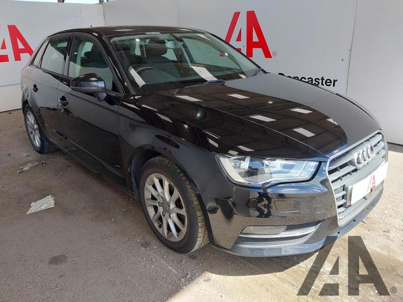 2013 AUDI A3 TDI SE 1598cc TURBO DIESEL MANUAL 6 Speed 5 DOOR HATCHBACK