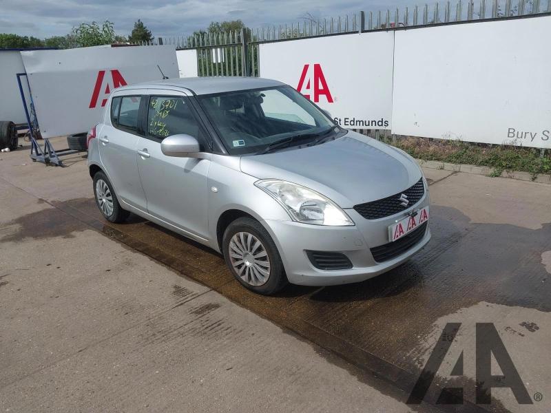 2011 SUZUKI SWIFT SZ2 1242cc PETROL MANUAL 5 DOOR HATCHBACK