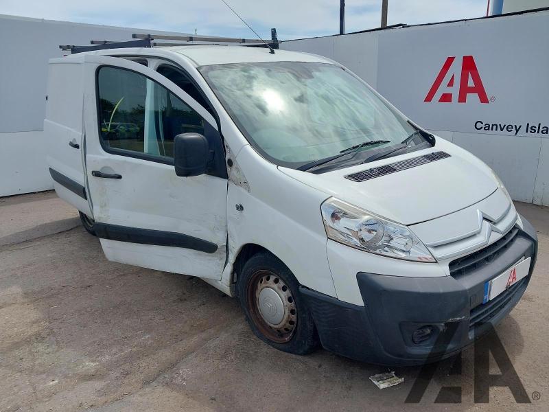 2010 CITROEN DISPATCH 1000 L1H1 1997cc PETROL MANUAL PANEL VAN