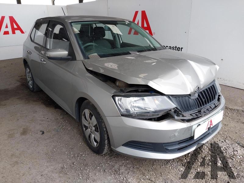 2015 SKODA FABIA S MPI 999cc PETROL MANUAL 5 Speed 5 DOOR HATCHBACK