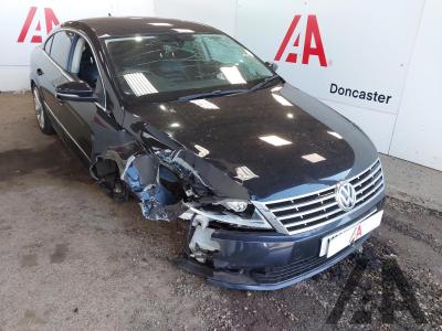 Image of 2012 VOLKSWAGEN CC GT TDI BLUEMOTION TECHNOLOGY D 1968cc TURBO DIESEL SEMI AUTO 4 DOOR COUPE