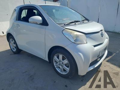 Image of 2012 TOYOTA IQ VVT-I IQ 998cc PETROL MANUAL 5 Speed 3 DOOR HATCHBACK