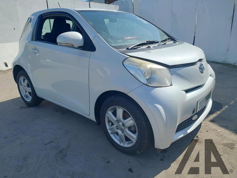 2012 TOYOTA IQ VVT-I IQ 998cc PETROL MANUAL 5 Speed 3 DOOR HATCHBACK