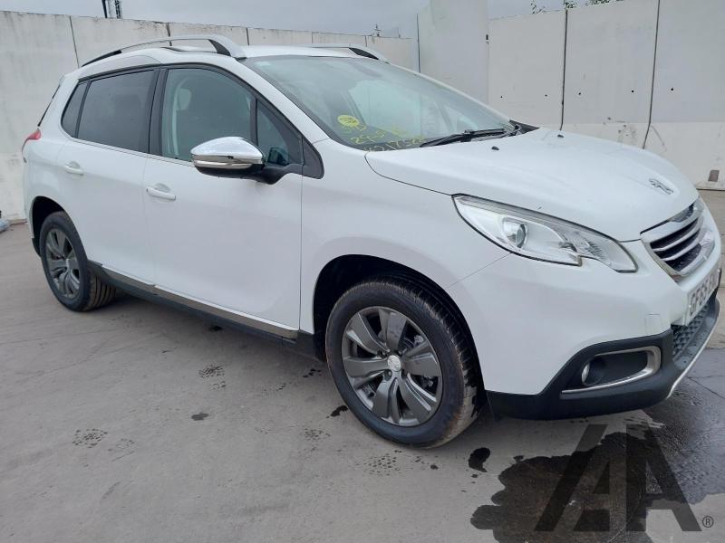 2015 PEUGEOT 2008 S/SURE 1199cc PETROL SEMI AUTO 5 Speed 5 DOOR HATCHBACK