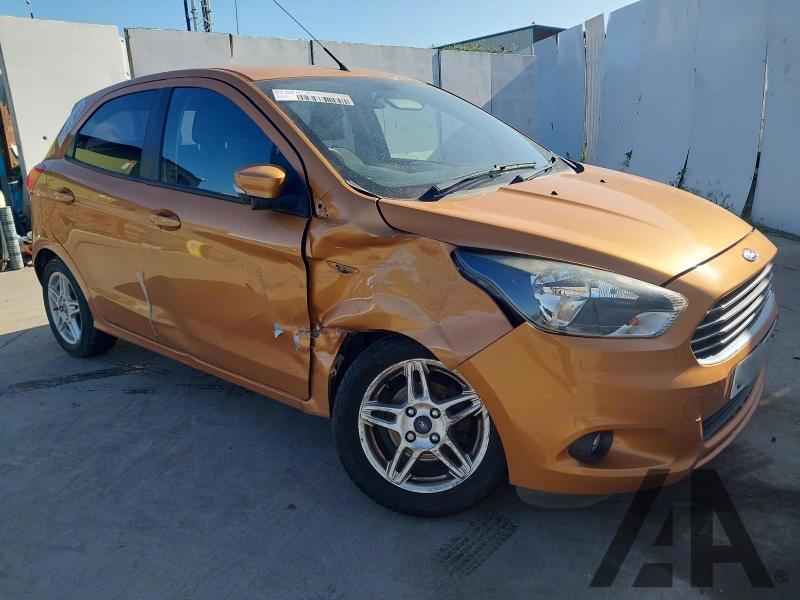 2017 FORD KA ZETEC 1198cc PETROL MANUAL 5 Speed 5 DOOR HATCHBACK