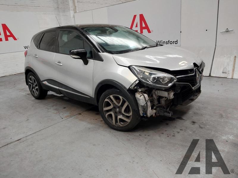 2017 RENAULT CAPTUR DYNAMIQUE S NAV DCI 1461cc TURBO DIESEL MANUAL 5 Speed 5 DOOR HATCHBACK