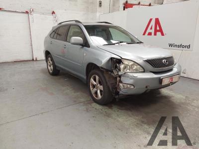 Image of 2005 LEXUS RX 300 SE 2995cc PETROL AUTOMATIC 5 Speed 5 DOOR ESTATE