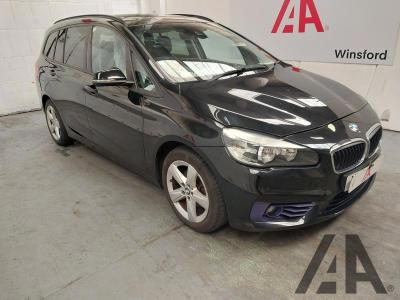 Image of 2015 BMW 2 SERIES 216D SPORT GRAN TOURER 1496cc TURBO DIESEL MANUAL 5 DOOR MPV