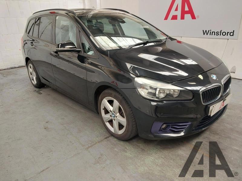 2015 BMW 2 SERIES 216D SPORT GRAN TOURER 1496cc TURBO DIESEL MANUAL 5 DOOR MPV