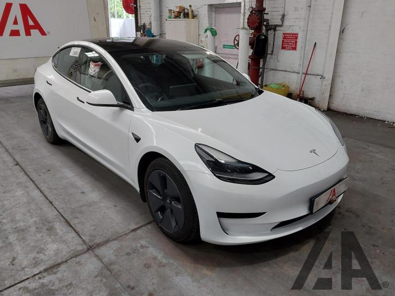 2022 TESLA MODEL 3 ELECTRIC DIRECT DRIVE 4 DOOR SALOON
