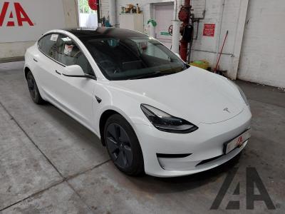 Image of 2022 TESLA MODEL 3 ELECTRIC DIRECT DRIVE 4 DOOR SALOON