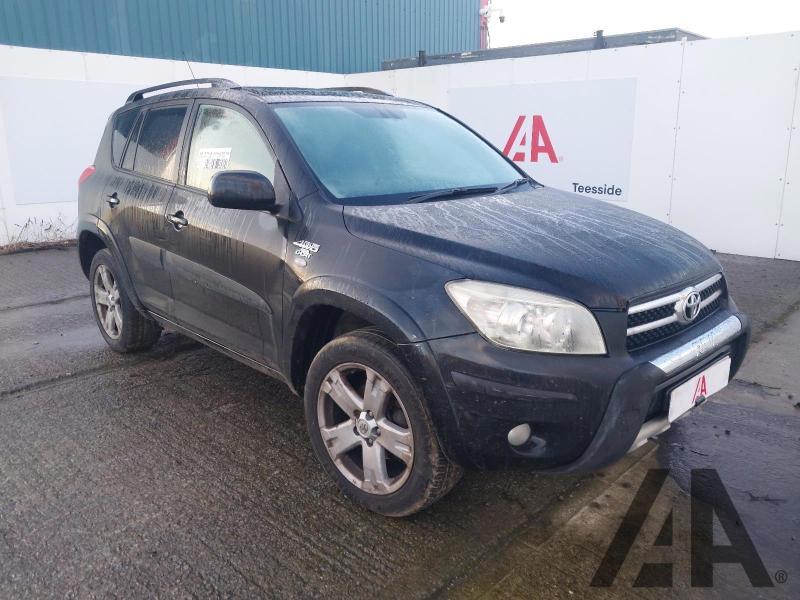 2006 TOYOTA RAV-4 T180 D-4D 2231cc TURBO DIESEL MANUAL 6 Speed 5 DOOR ESTATE