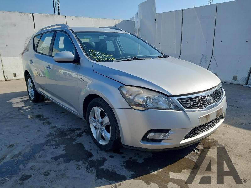 2012 KIA CEED 2 SW CRDI 1582cc TURBO DIESEL AUTOMATIC 4 Speed 5 DOOR ESTATE