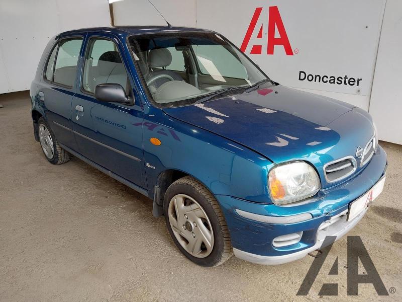 2001 NISSAN MICRA S 998cc PETROL CVT 1 Speed 5 DOOR HATCHBACK