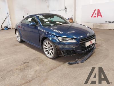 Image of 2017 AUDI TT TFSI SPORT 1798cc TURBO PETROL MANUAL 6 Speed 3 DOOR COUPE