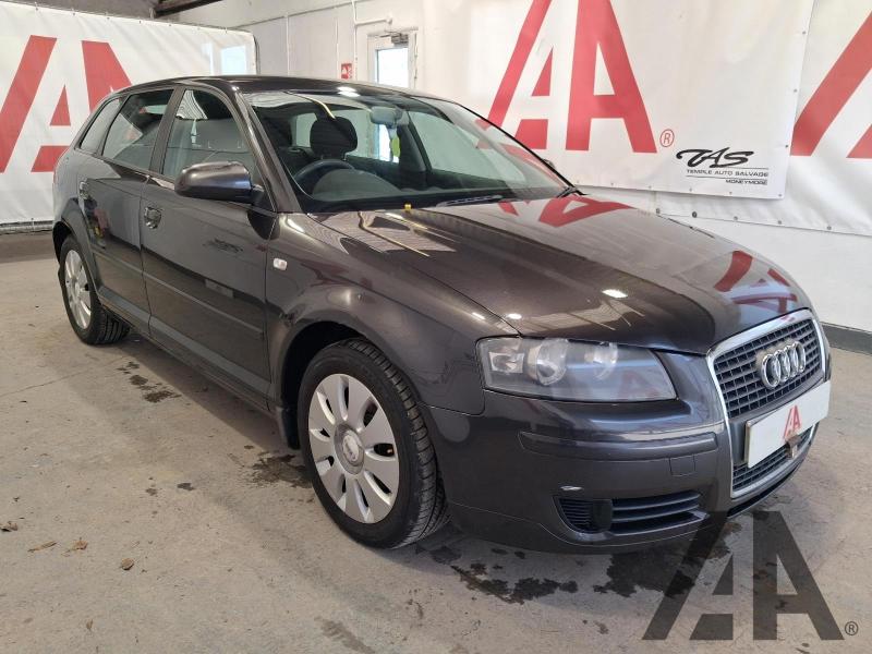 2006 AUDI A3 SPECIAL EDITION 8V 1595cc PETROL MANUAL 5 Speed 5 DOOR HATCHBACK