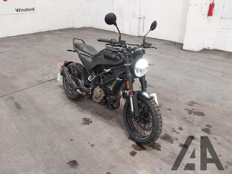 2024 HUSQVARNA SVARTPILEN 125 125cc PETROL MANUAL MOTORCYCLE