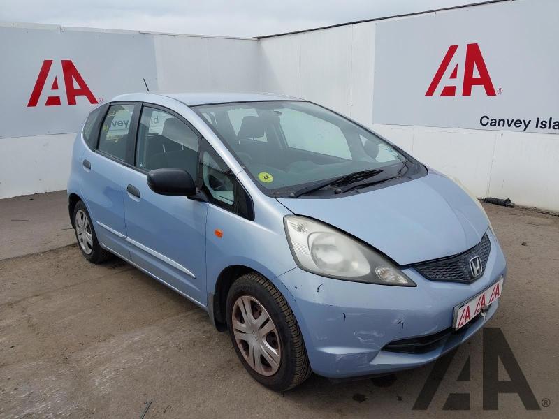2008 HONDA JAZZ I-VTEC S 1198cc PETROL MANUAL 5 Speed 5 DOOR HATCHBACK